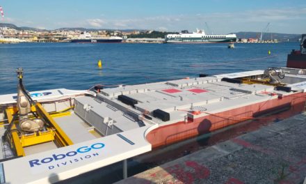 RoboGO: lanciata a Trieste la nuova tecnologia per i porti