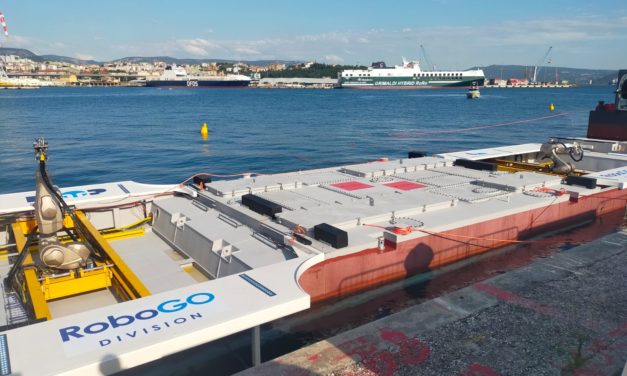 RoboGO: lanciata a Trieste la nuova tecnologia per i porti