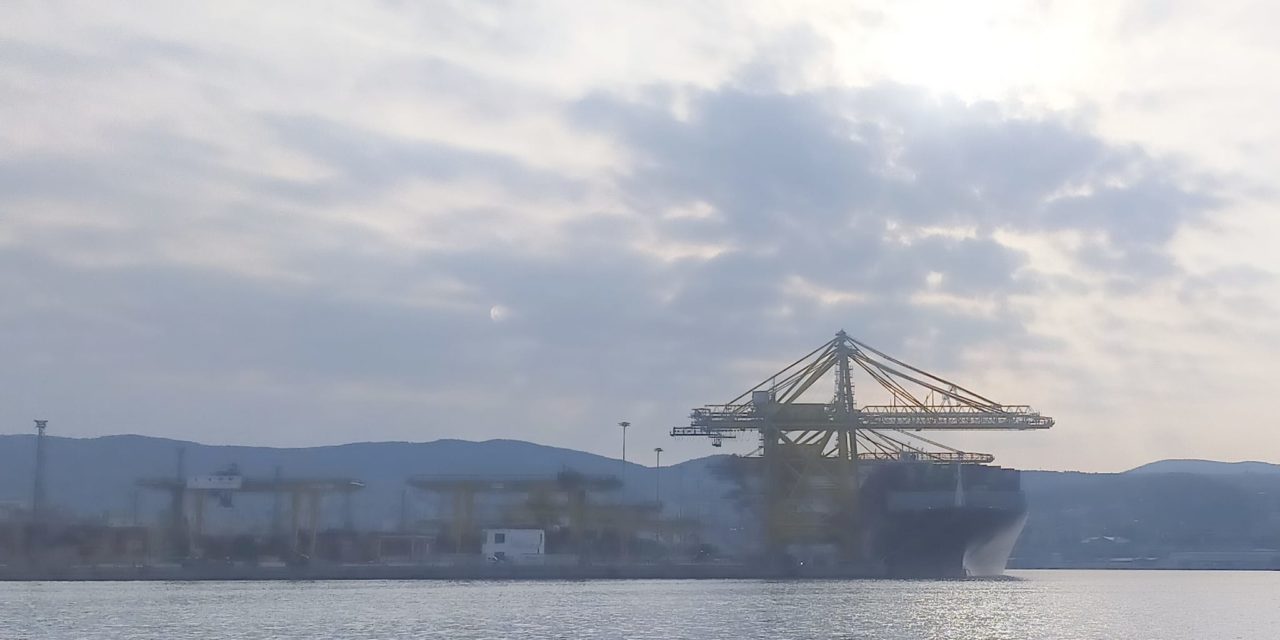 Dati porti Trieste e Monfalcone primo semestre 2025