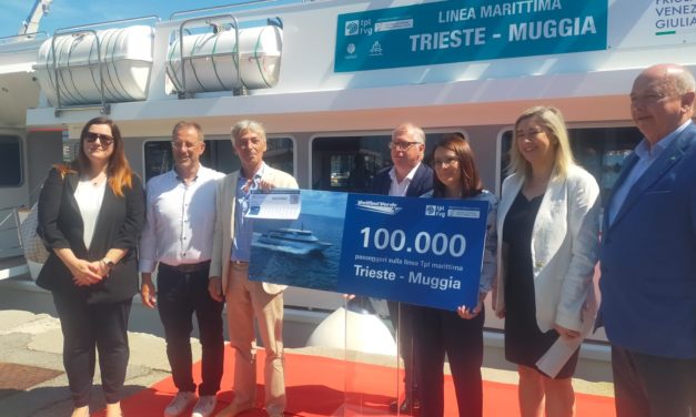 Delfino Verde: 100mila passeggeri tra Trieste e Muggia nel 2025