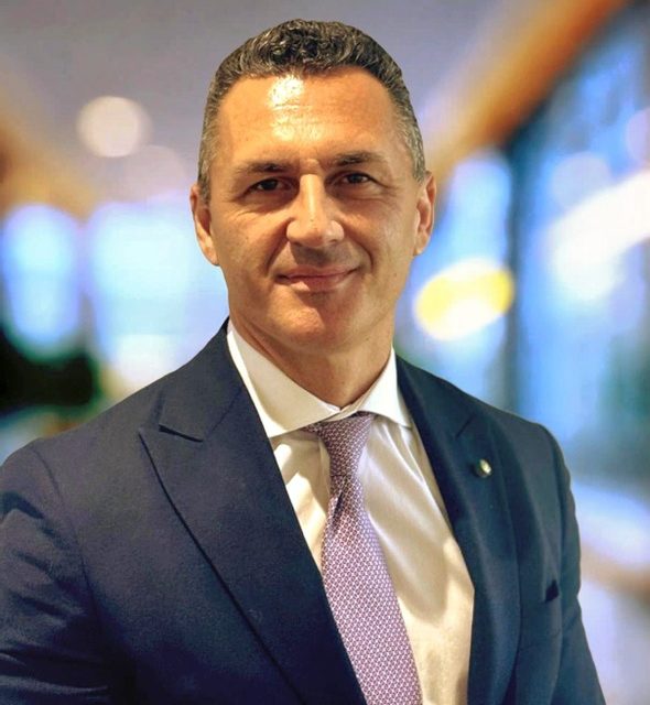 Eugenio Santagata Direttore della Divisione Navi Militari di Fincantieri.