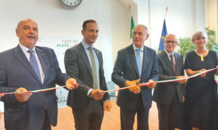 Inaugurata a Trieste la Casa del Made in Italy