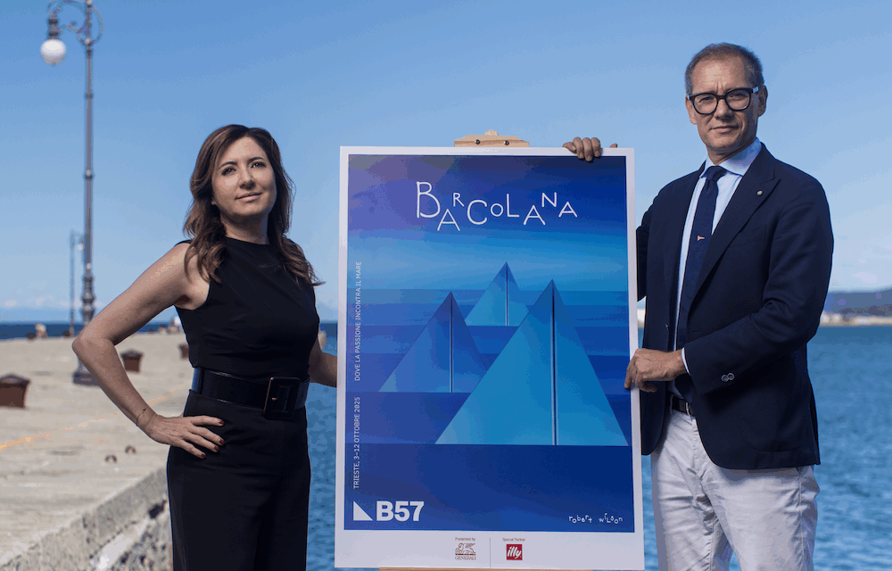 illycaffè e Barcolana presentano il manifesto dell’edizione 2025 della regata