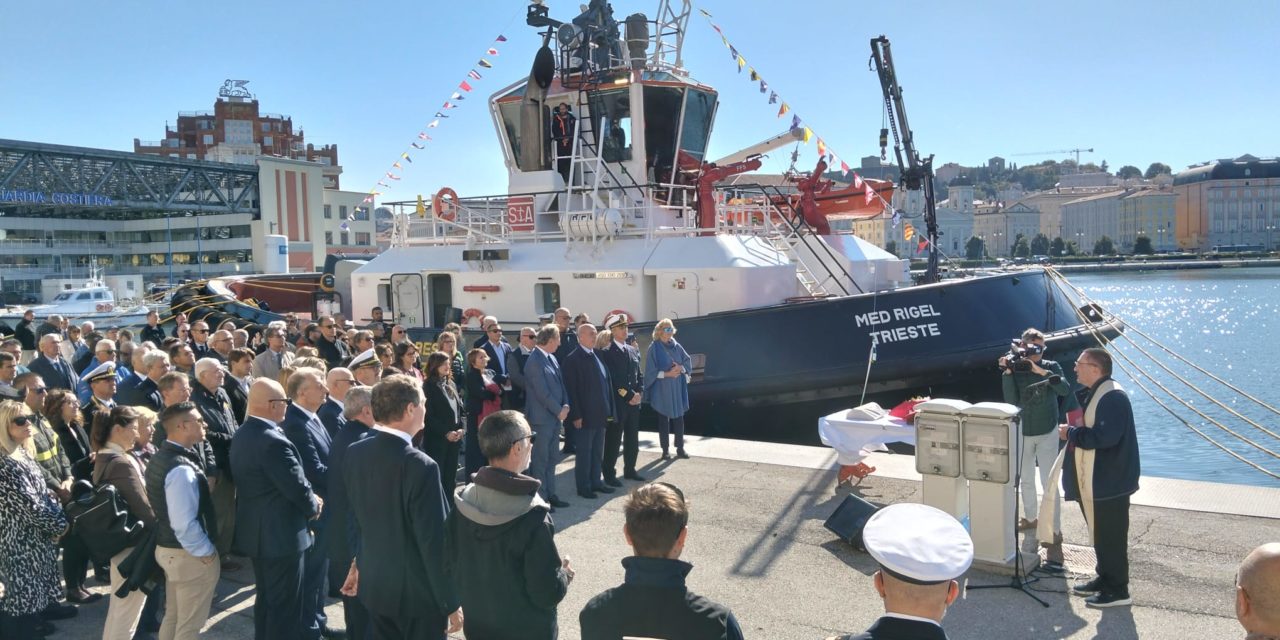 Tripmare rafforza la propria flotta con due nuovi rimorchiatori di ultima generazione