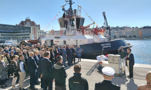 Tripmare rafforza la propria flotta con due nuovi rimorchiatori di ultima generazione