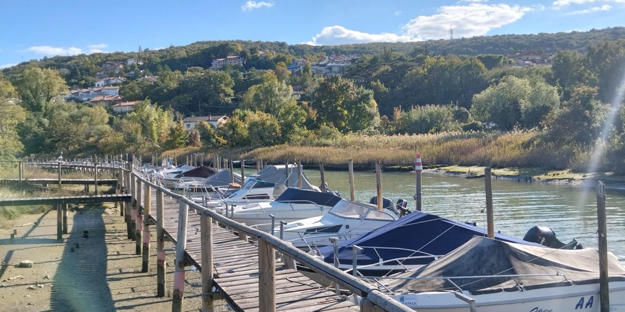 A Muggia iniziano i dragaggi su Rio Ospo