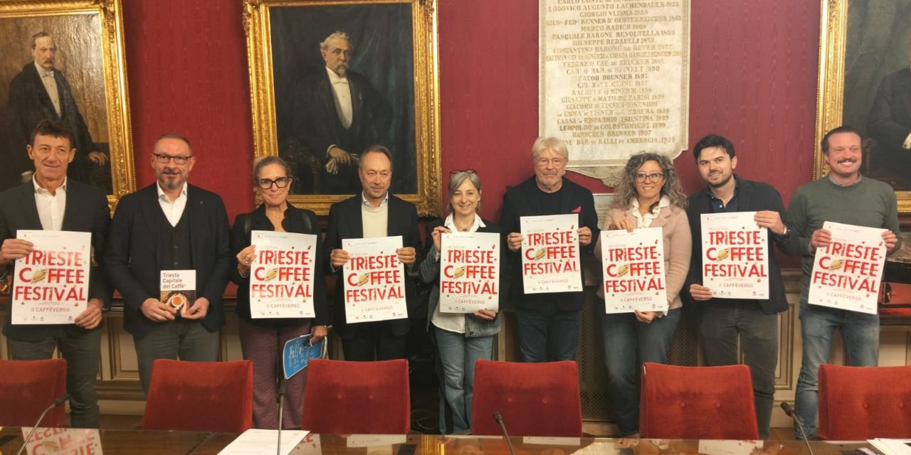 Presentata alla 10esima edizione del Trieste Coffee Festival