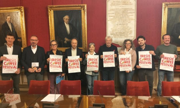 Presentata alla 10esima edizione del Trieste Coffee Festival