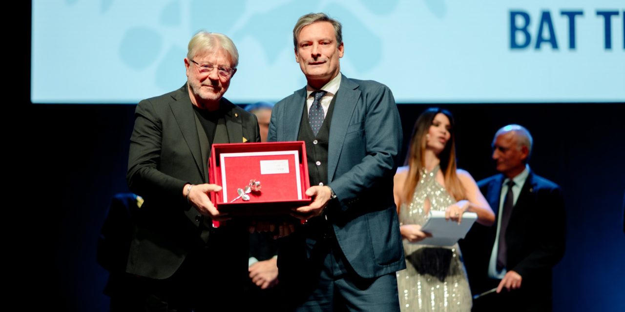 Rosa d’argento Confcommercio a BAT Trieste