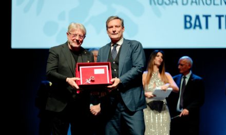 Rosa d’argento Confcommercio a BAT Trieste