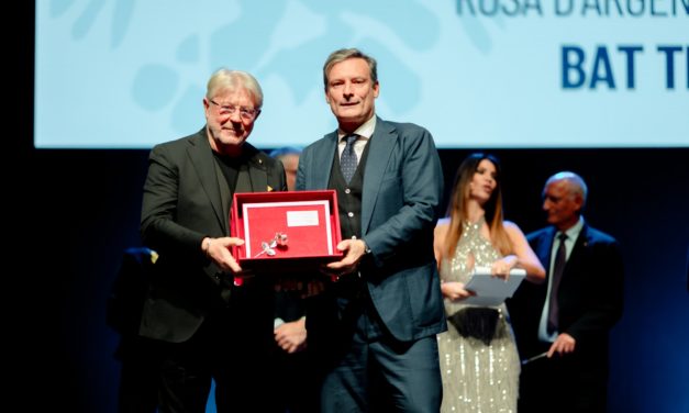 Rosa d’argento Confcommercio a BAT Trieste