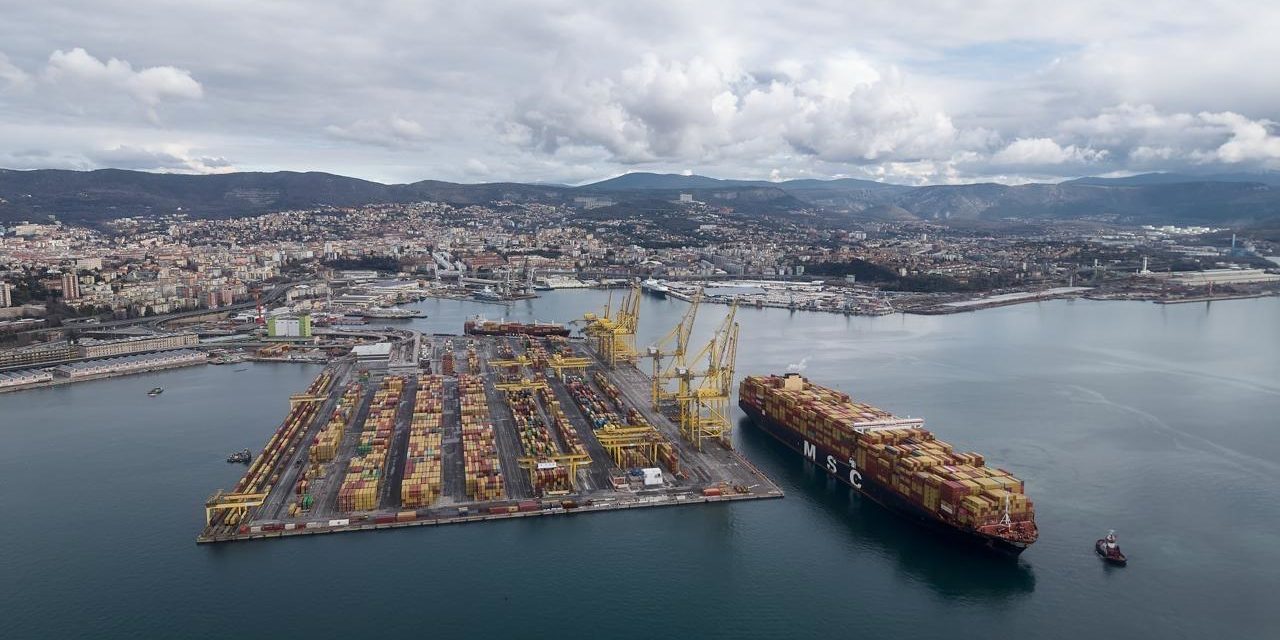 Nave record al Porto di Trieste: Msc Diana