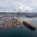Nave record al Porto di Trieste: Msc Diana