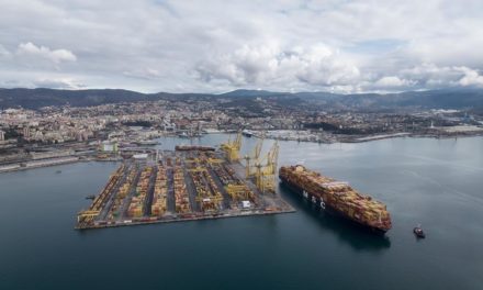 Nave record al Porto di Trieste: Msc Diana