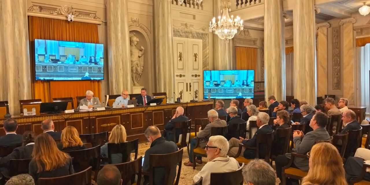 Convegno “La nuova logistica in tempi di guerra e di cambiamenti climatici – Focus Medio Oriente”