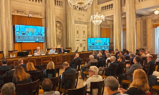 Convegno “La nuova logistica in tempi di guerra e di cambiamenti climatici – Focus Medio Oriente”