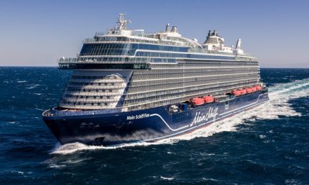 Consegnata da Fincantieri la nave Mein Schiff Flow