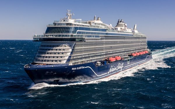 Consegnata da Fincantieri la nave Mein Schiff Flow