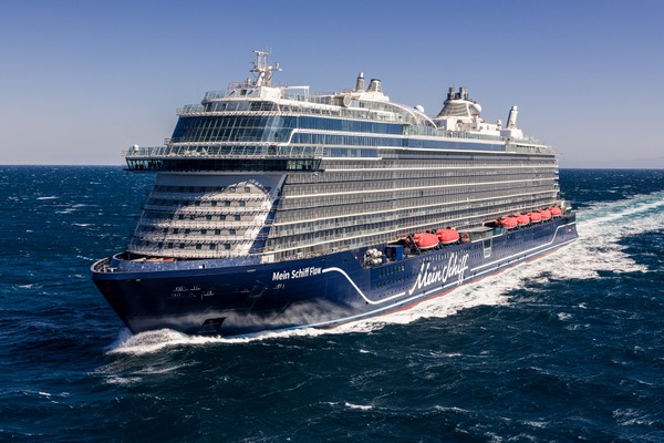 Consegnata da Fincantieri la nave Mein Schiff Flow