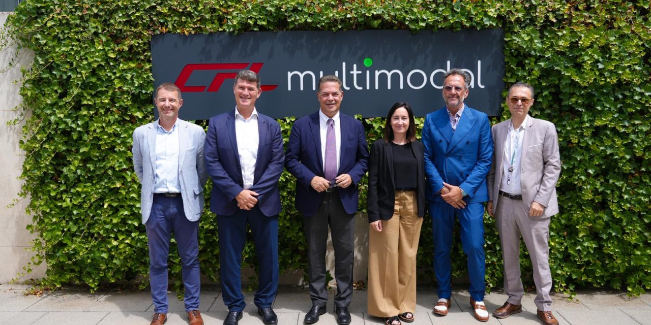 Consalvo visita il terminal intermodale CFL Multimodal di Bettembourg