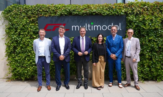 Consalvo visita il terminal intermodale CFL Multimodal di Bettembourg