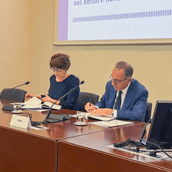 Firma Fincantieri-Regione Fvg su occupazione, formazione e innovazione