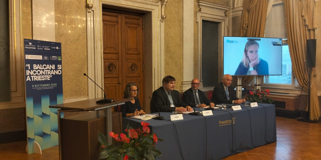 L’integrazione tra Europa e Balcani nel focus “The Balkans Meet in Trieste”