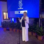 L’assessore Amirante alla cerimonia di Hhla Plt Italy