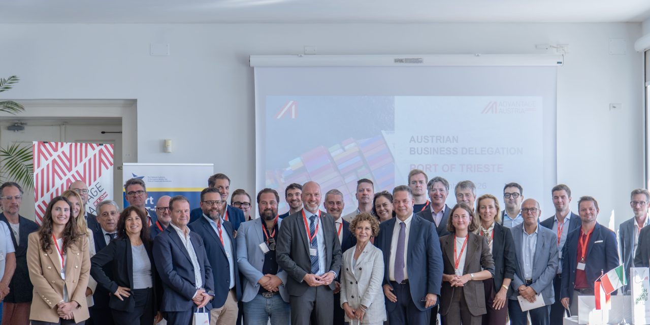 Imprese austriache in visita al porto di Trieste