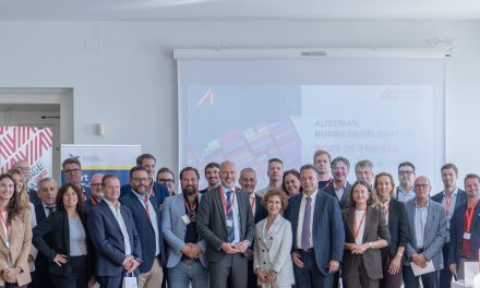 Imprese austriache in visita al porto di Trieste