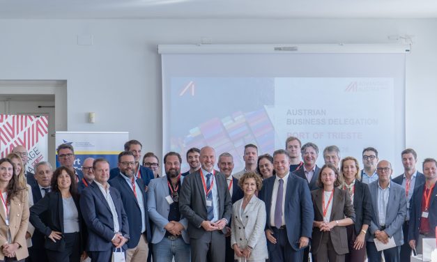 Imprese austriache in visita al porto di Trieste