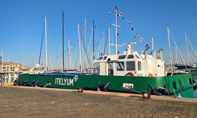 Varata a Muggia “Eco TRIESTE” per la raccolta dei rifiuti prodotti dalle navi