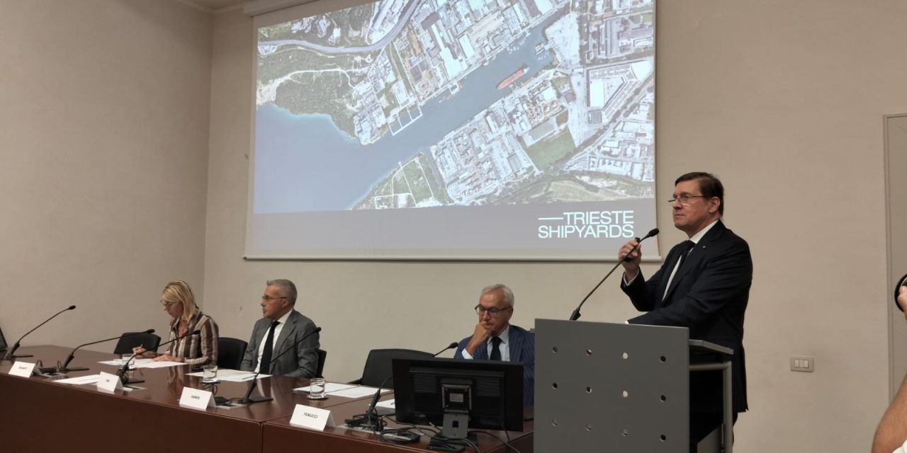 Costruzione e manutenzione megayacht: nasce Trieste Shipyards Srl