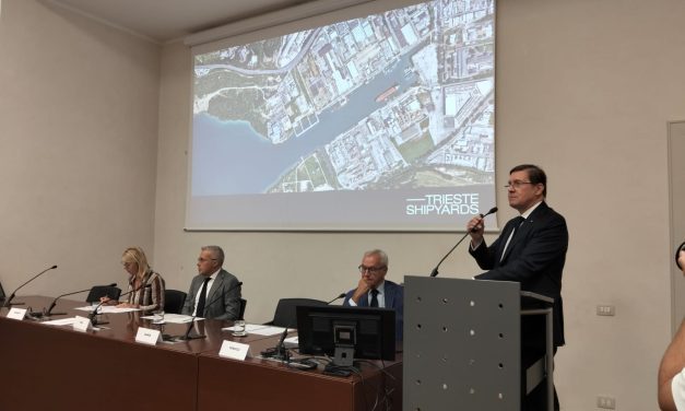 Costruzione e manutenzione megayacht: nasce Trieste Shipyards Srl
