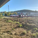 Al via i lavori sulla rotatoria di via delle Saline a Muggia