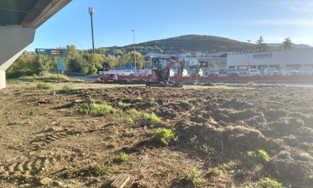 Al via i lavori sulla rotatoria di via delle Saline a Muggia