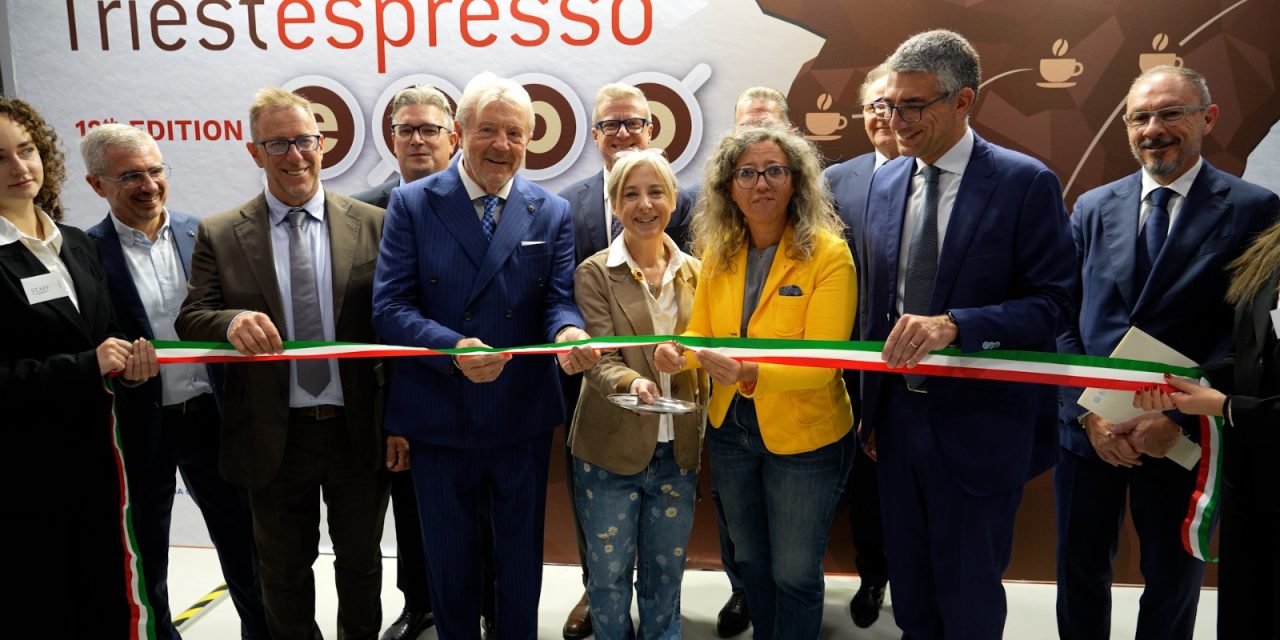 Inaugurata la 12esima edizione di TriestEspressoExpo