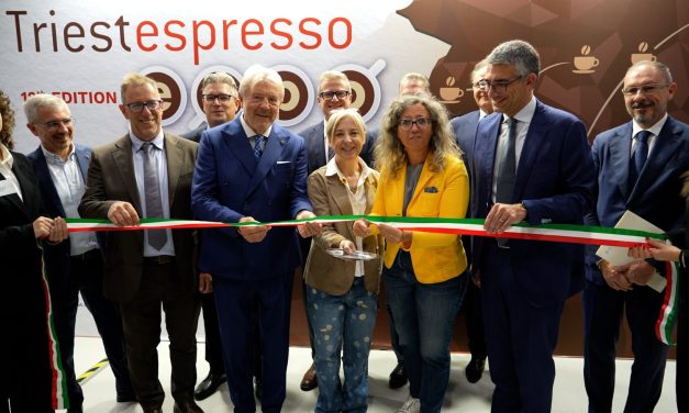 Inaugurata la 12esima edizione di TriestEspressoExpo